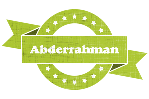 Abderrahman change logo