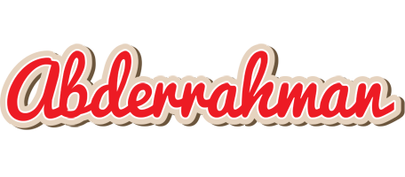 Abderrahman chocolate logo