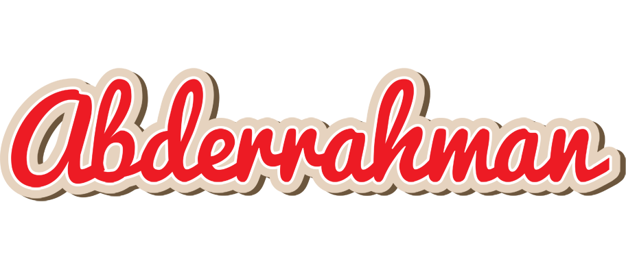 Abderrahman chocolate logo