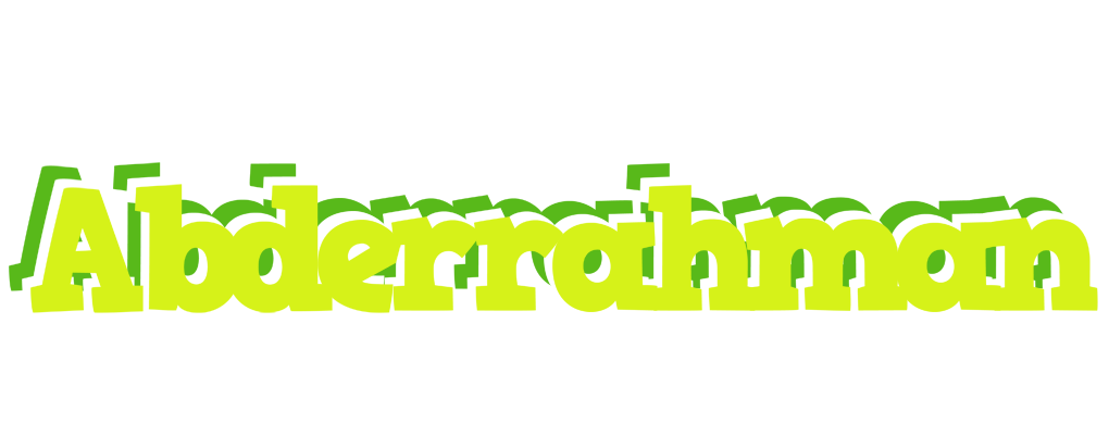 Abderrahman citrus logo