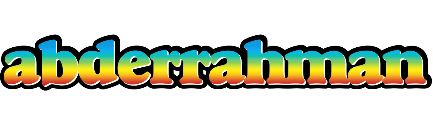 Abderrahman color logo