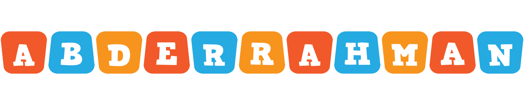 Abderrahman comics logo