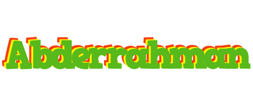 Abderrahman crocodile logo