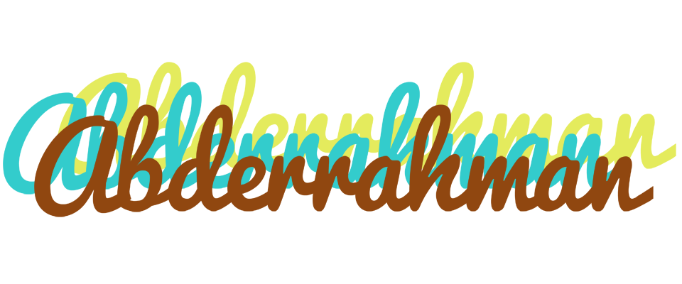 Abderrahman cupcake logo