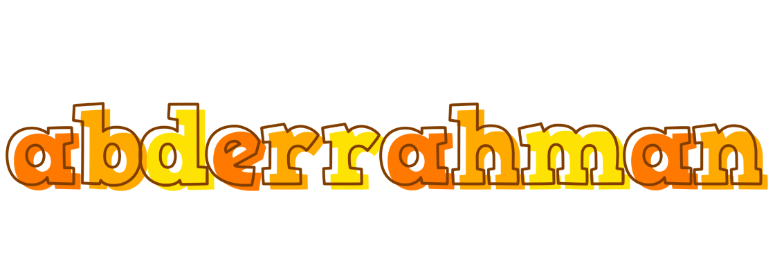 Abderrahman desert logo