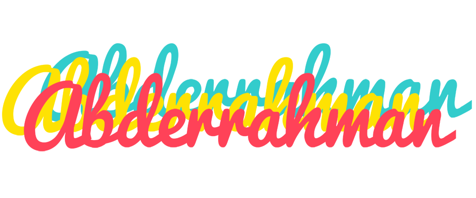Abderrahman disco logo