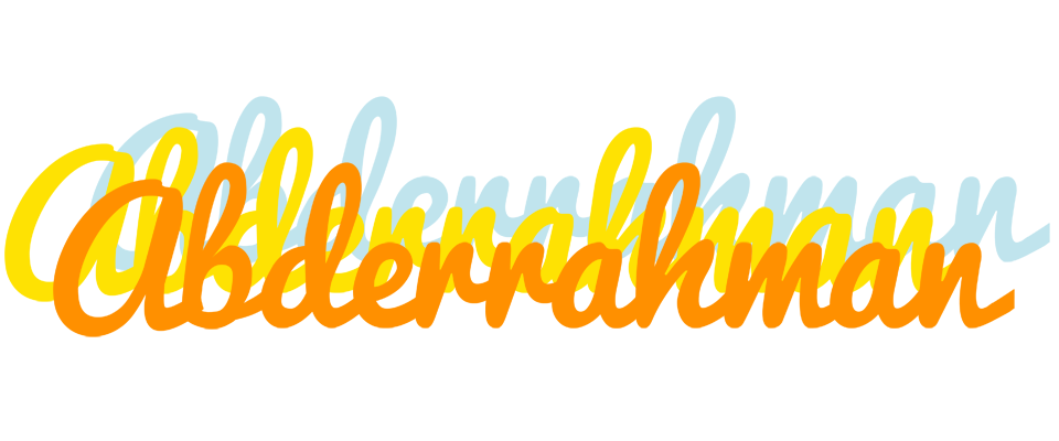 Abderrahman energy logo