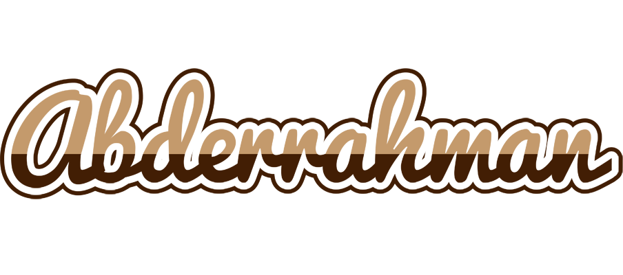 Abderrahman exclusive logo