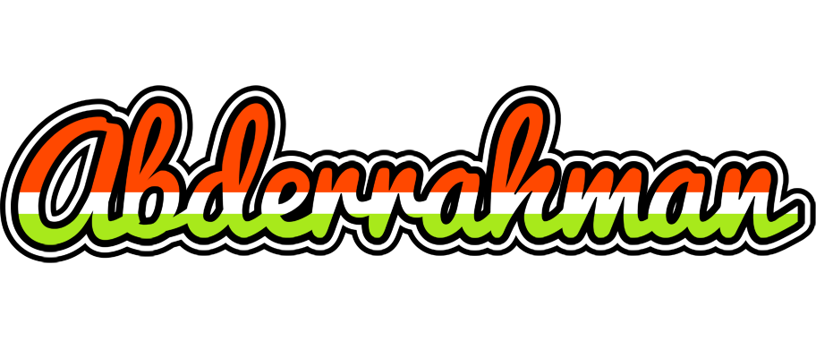 Abderrahman exotic logo