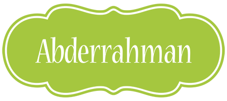 Abderrahman family logo