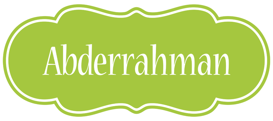 Abderrahman family logo
