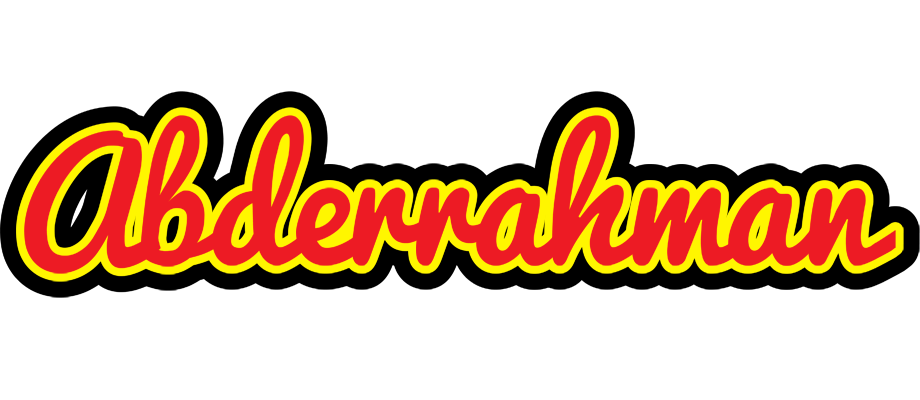Abderrahman fireman logo