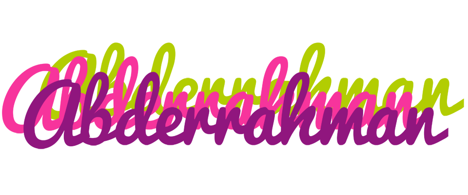 Abderrahman flowers logo
