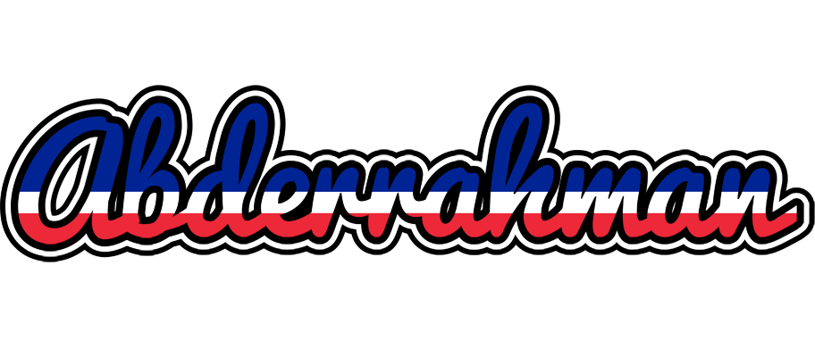 Abderrahman france logo