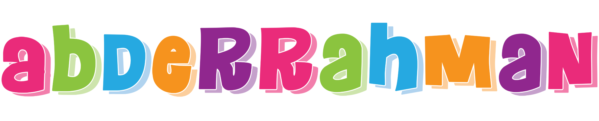 Abderrahman friday logo