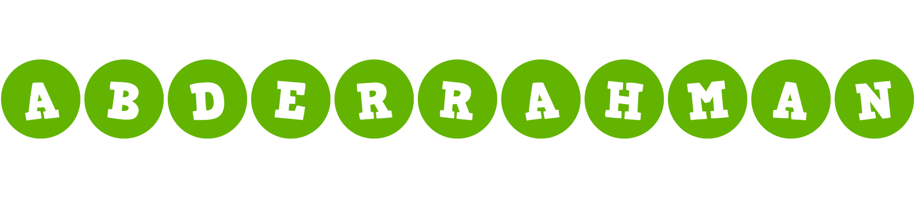 Abderrahman games logo