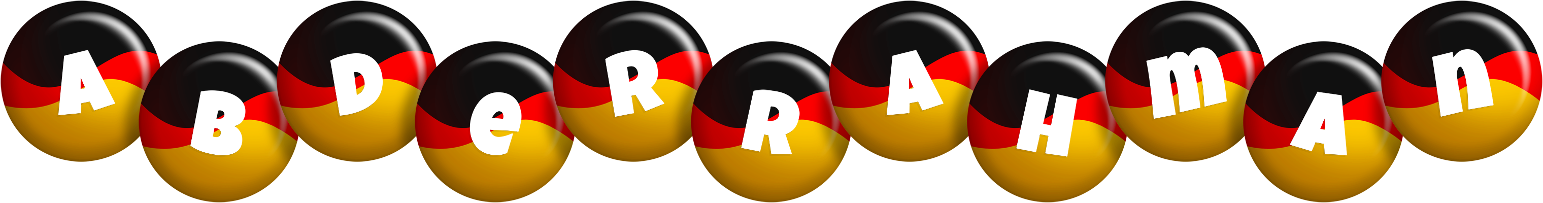 Abderrahman german logo