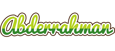 Abderrahman golfing logo