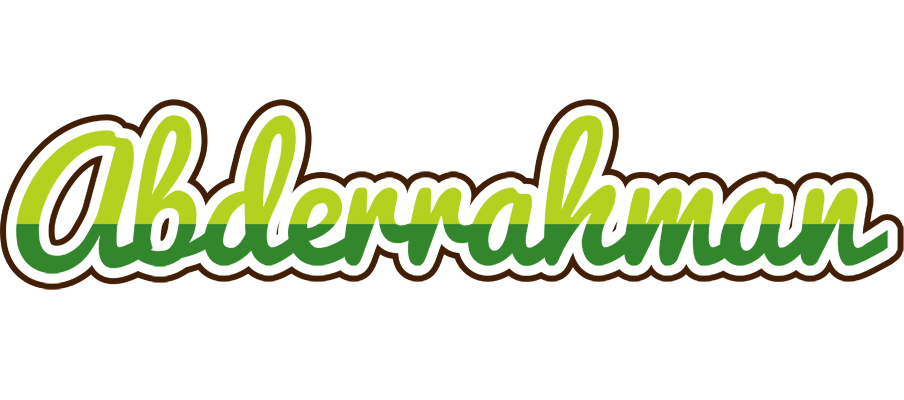 Abderrahman golfing logo