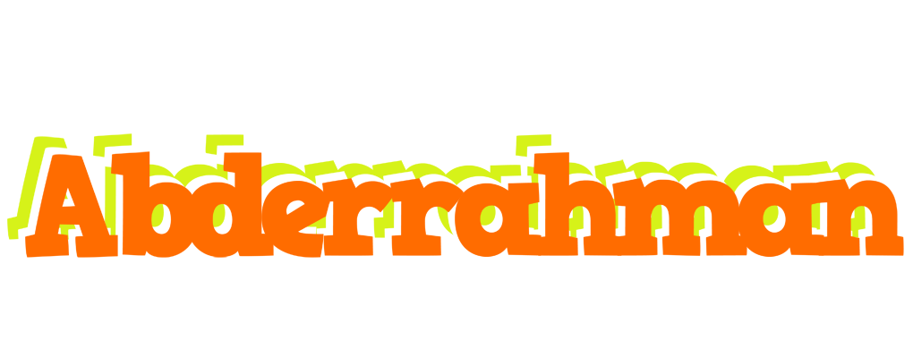 Abderrahman healthy logo