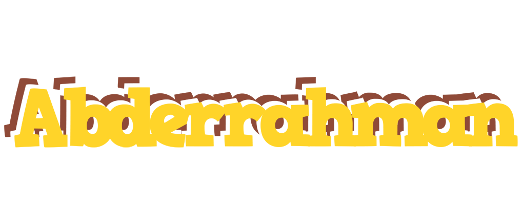 Abderrahman hotcup logo