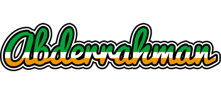 Abderrahman ireland logo