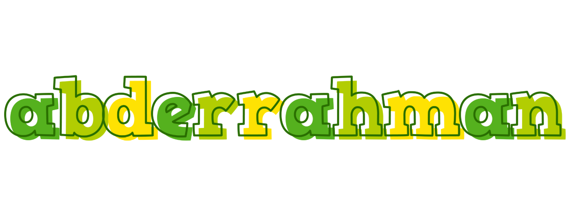 Abderrahman juice logo