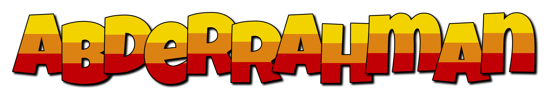 Abderrahman jungle logo