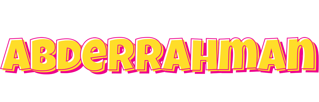 Abderrahman kaboom logo