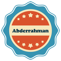 Abderrahman labels logo