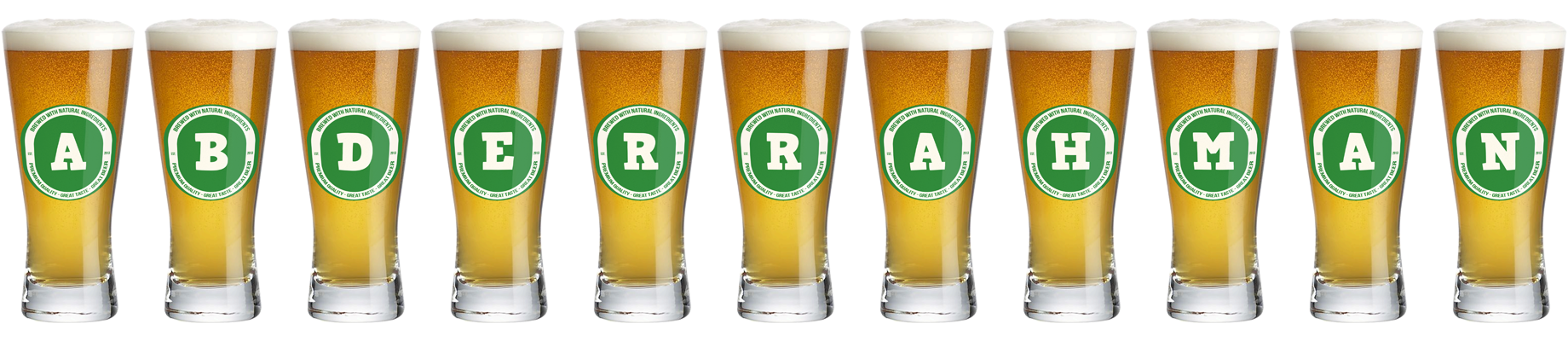 Abderrahman lager logo