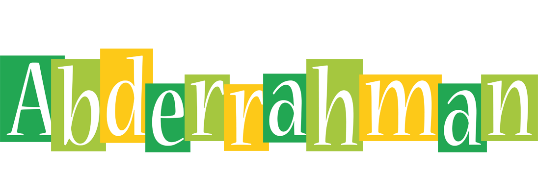 Abderrahman lemonade logo
