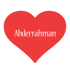 Abderrahman love logo