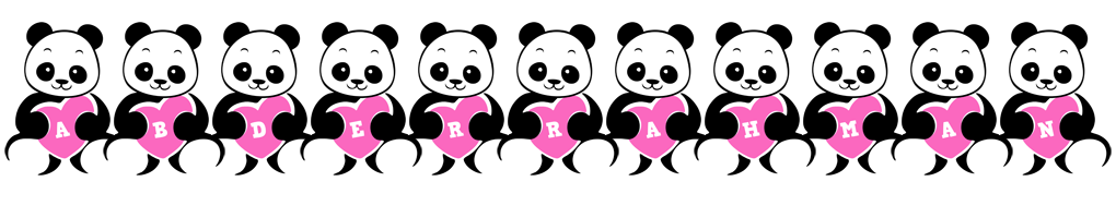 Abderrahman love-panda logo