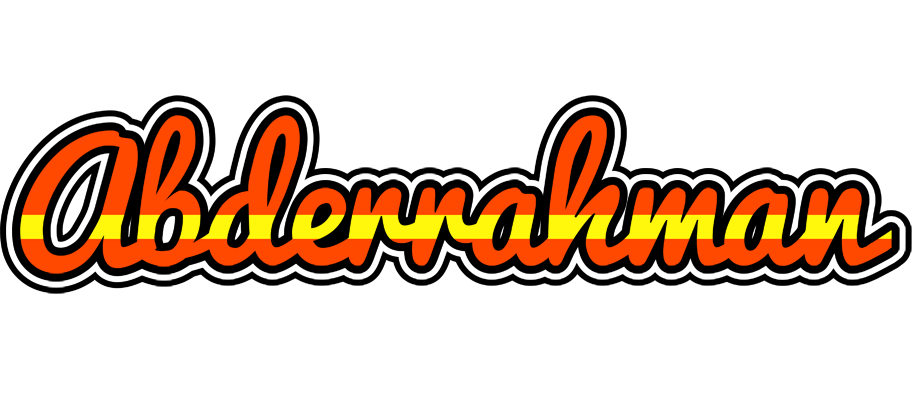 Abderrahman madrid logo