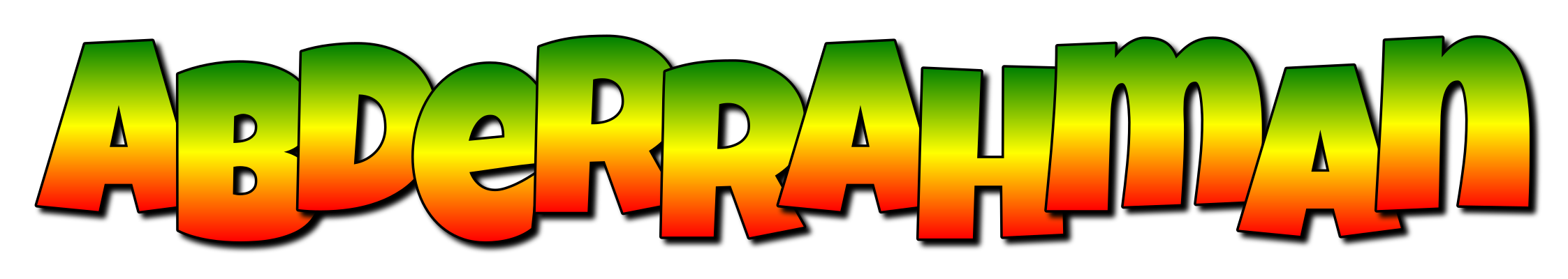Abderrahman mango logo