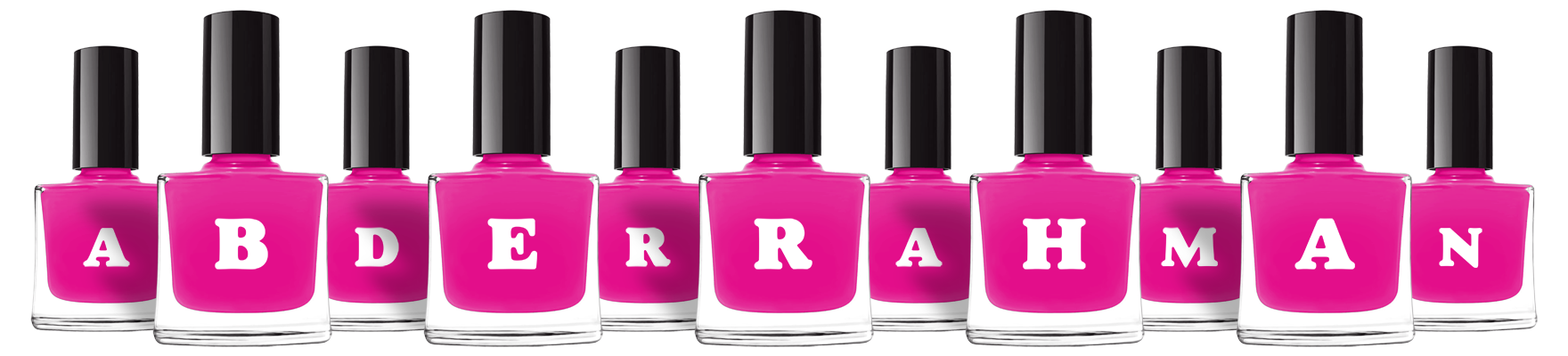 Abderrahman nails logo