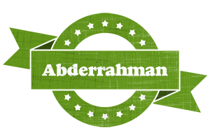 Abderrahman natural logo