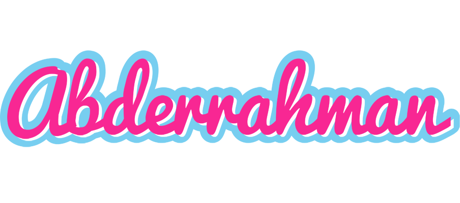 Abderrahman popstar logo
