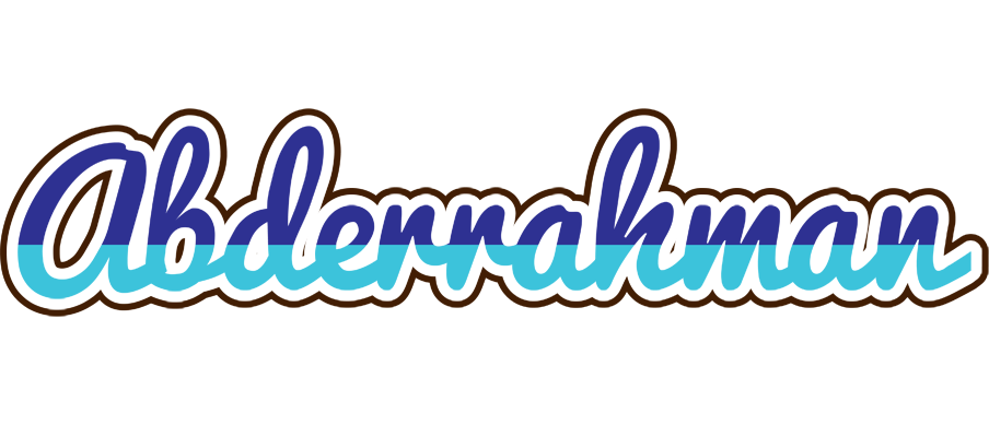 Abderrahman raining logo
