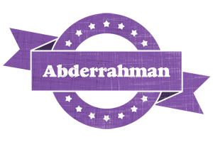 Abderrahman royal logo