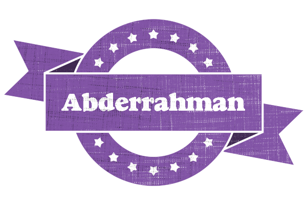 Abderrahman royal logo