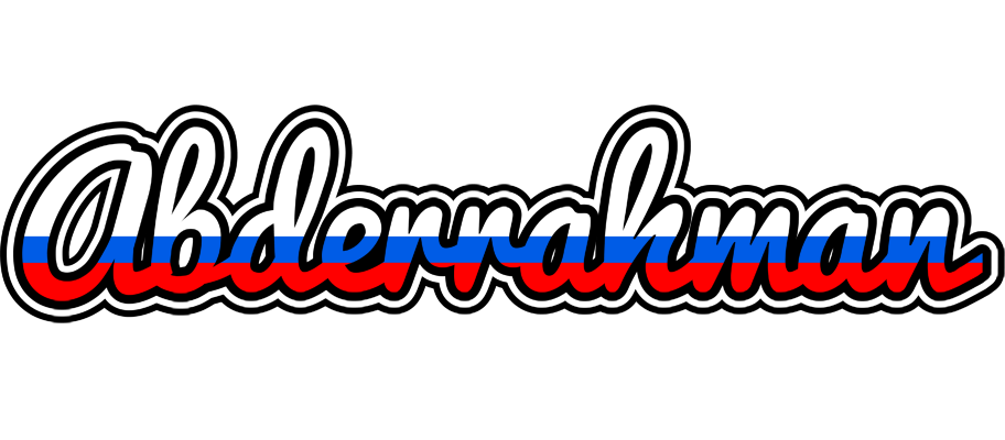 Abderrahman russia logo