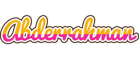 Abderrahman smoothie logo