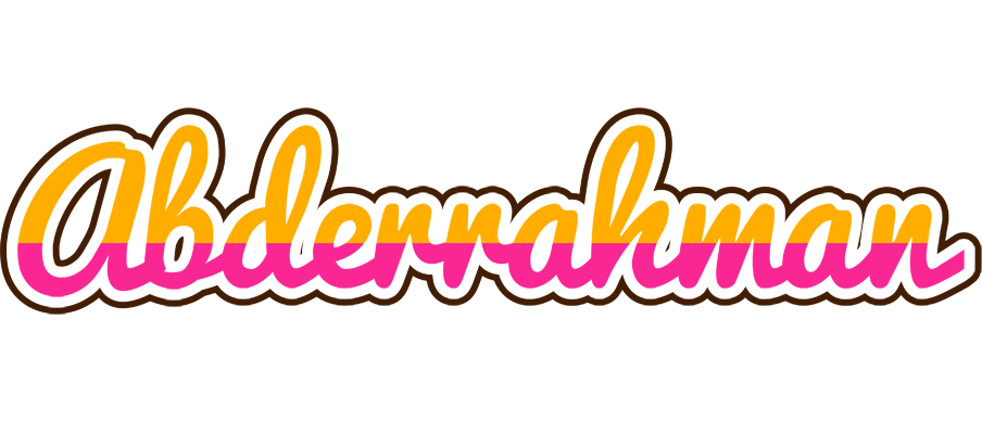 Abderrahman smoothie logo