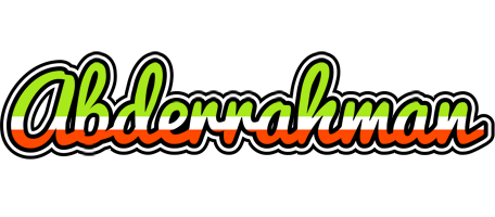 Abderrahman superfun logo