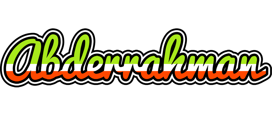 Abderrahman superfun logo