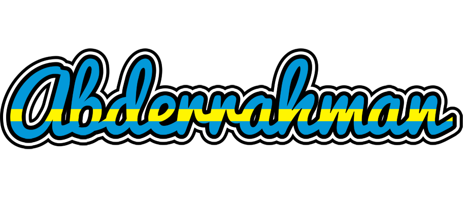 Abderrahman sweden logo