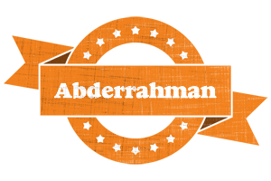 Abderrahman victory logo