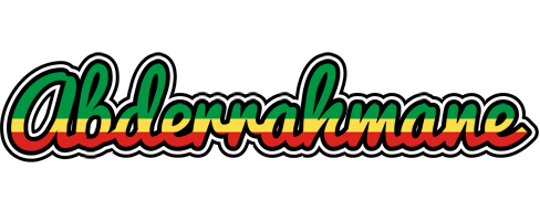 Abderrahmane african logo